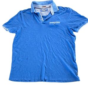 Ted Baker London Slim‎ Fit Polo Shirt Size 6